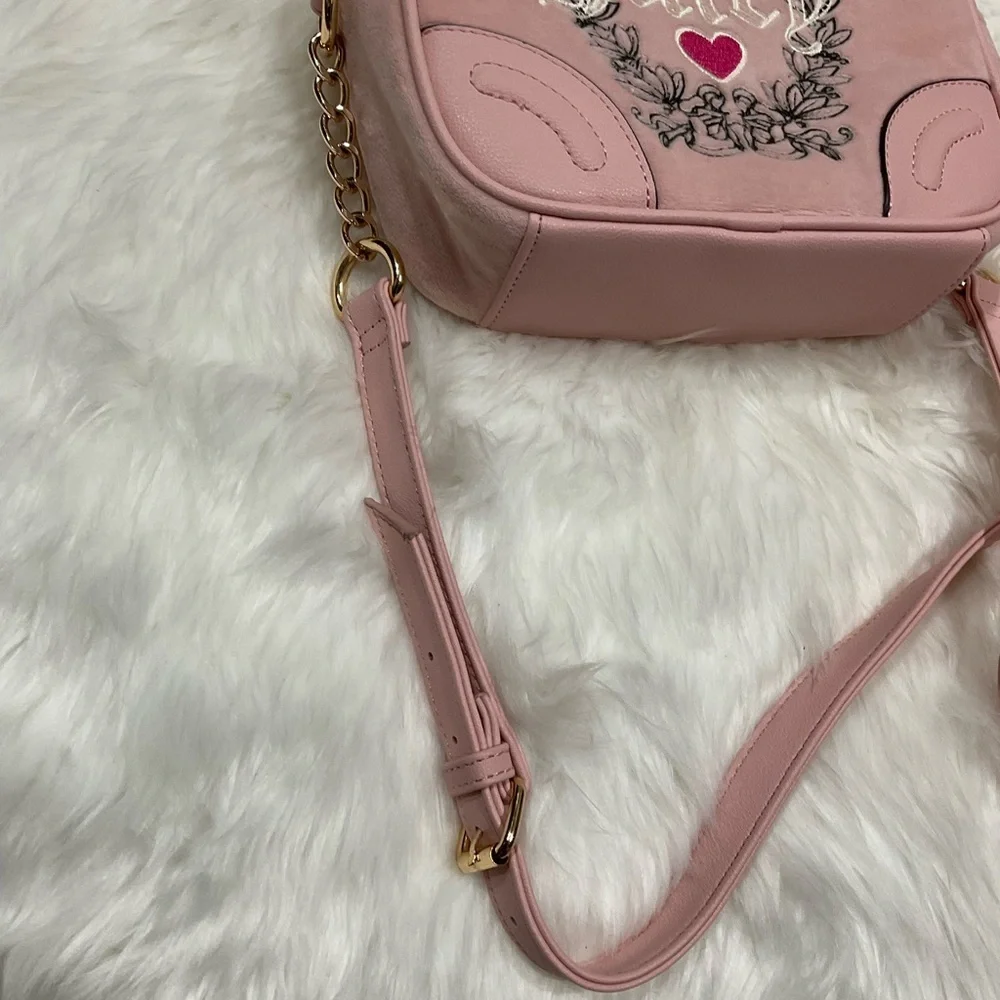 Juicy Couture Bag Pink Heritage Crossbody